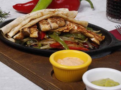 FAJITA TAVUK