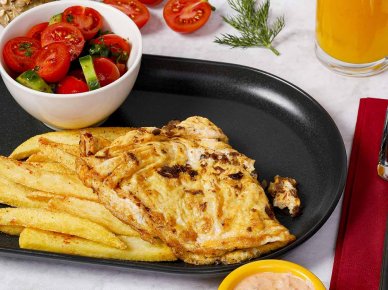 MATADOR OMLET KAVURMA KAŞAR